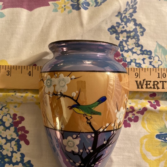 Lusterware wall pocket - Picture 7 of 8